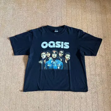 00s oasis 티셔츠 y2k 크롭 티셔츠