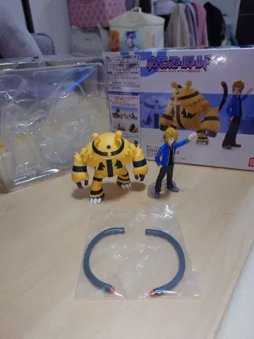 포켓몬 스케일 월드 덴지&엘레키블 개봉품