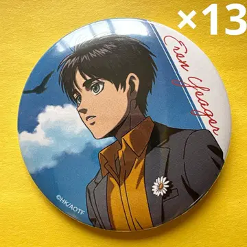 진격의 거인 E-DINER 트레이딩 캔뱃지 엘렌