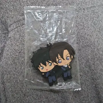 명탐정 코난 마츠다 진페이 & 하기와라 켄지 캡슐 러버 마스코트