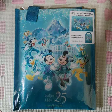 [온라인 구매] 돗자리 디즈니 씨 25주년