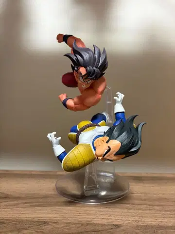 제일복권 드래곤볼 DRAGON HISTORY B상 손오공 VS 베지터