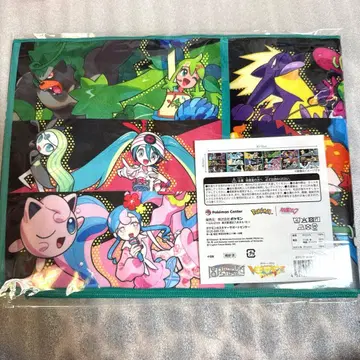 포켓몬 센터 하츠네 미쿠 머플러 타월 18HarmonyStage 포케미쿠