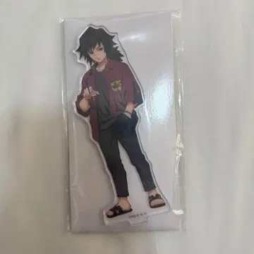 귀멸의 칼날 로손 콜라보 아크릴 스탠드 토미오카 기유