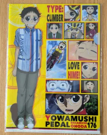 겁쟁이 페달 클리어 파일 세트 6매입 (로손 콜라보 상품)