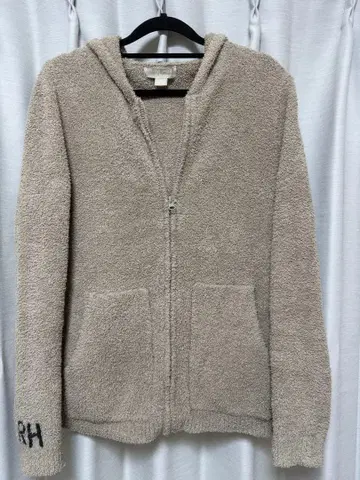 론 헤르만 베이지 후드 부착 후드티 M