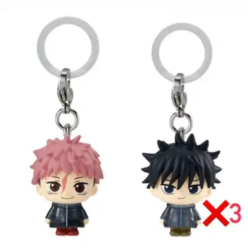 주술회전 사멸회유 메지루시 액세서리 이타도리 유우지 후시구로 메구미 3개