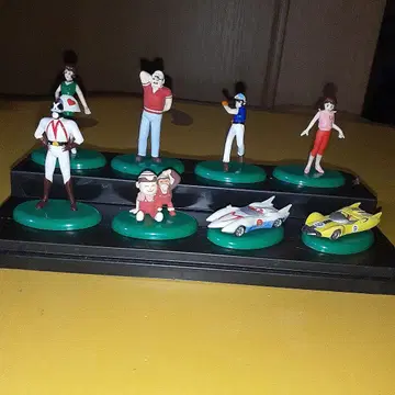 로손 한정판 타츠노코 프로 마하 고고고 피규어 8종 세트