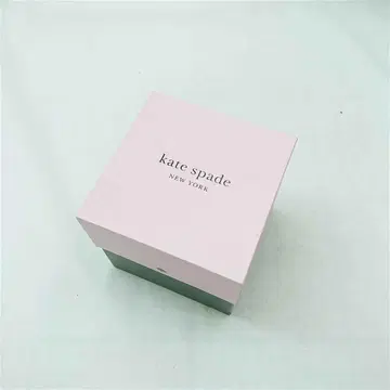 케이트 스페이드 Kate Spade 핑크 계열 가죽 벨트 여성용 손목시계