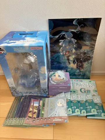 제일복권 에니마이복권 장송의 프리렌 피규어 등 세트 묶음 판매