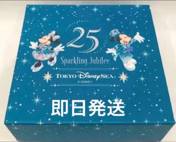 디즈니씨 25주년 스파클링 쥬빌리 귀걸이 쥬빌리 블루