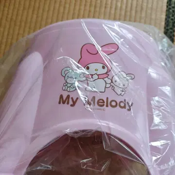 My Melody 목욕탕 세트 핑크