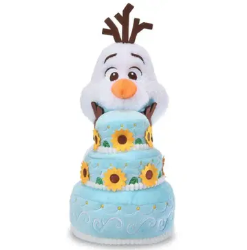올라프 봉제 인형 FROZEN FEVER 아나와 눈의 여왕 디즈니 스토어
