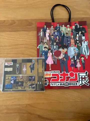 명탐정 코난 30주년 기념 아크릴 스탠드 세트