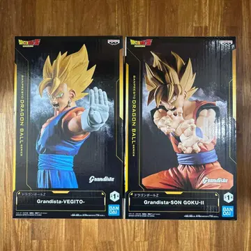 드래곤볼 Z 베지트 손오공 grandista 피규어