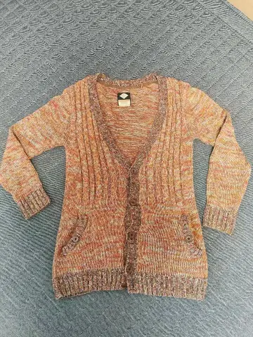 더 크리티컬 슬라이드 소사이어티 가디건 L 니트