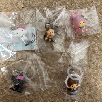 키티 몽치치 메지루시 액세서리 묶음 판매