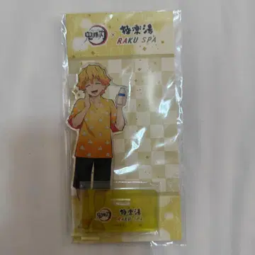 귀멸의 칼날 극락탕 아크릴 스탠드 아크스타 아가츠마 젠이츠