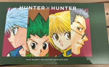 HUNTER x HUNTER 페이스 마그넷 컬렉션 박스