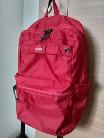 anello 다이아몬드 크로스 백팩 레드 거의 새상품