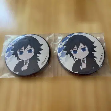 귀멸의 칼날 도큐 호텔 캔뱃지 토미오카 기유