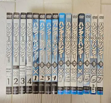 HUNTER x HUNTER 구 시리즈 OVA DVD 전권 세트