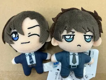 마츠다 진페이 하기와라 켄지 마스코트 2개 세트 명탐정 코난