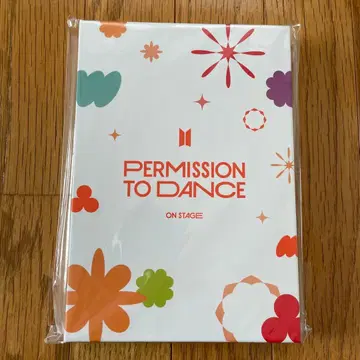 BTS PERMISSION TO DANCE 엽서북