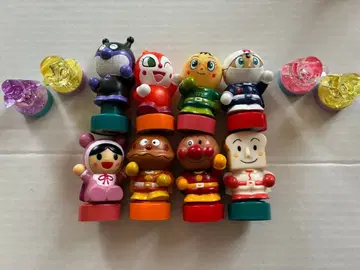 호빵맨 피규어 스탬프 등 12개