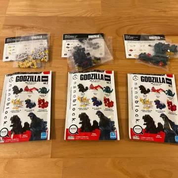 나노블럭 GODZILLA vol.2 2개 3개 세트