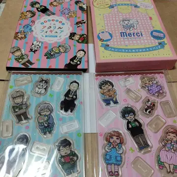 3월의 라이온 혜택 아크릴 피규어 세트와 에코백