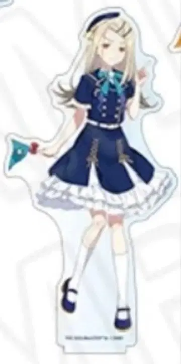 시노자와 히로 학원 아이돌 마스터 x 요미우리랜드 아크릴 피규어 놀이공원