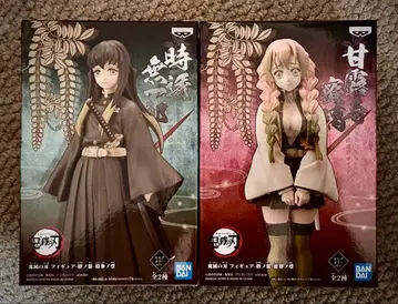 토키토 무이치로 & 칸로지 미츠리 피규어 세피아 컬러 2체 세트