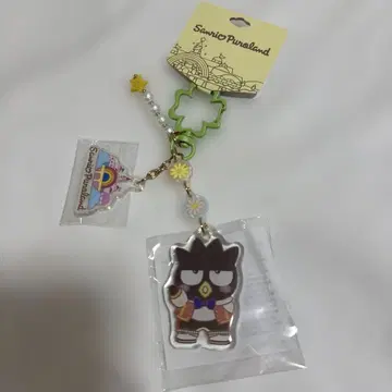 2026 산리오 파크 시츄에이션 아크릴 키링 배드마츠마루