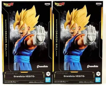 Grandista-VEGITO 피규어 2체 세트