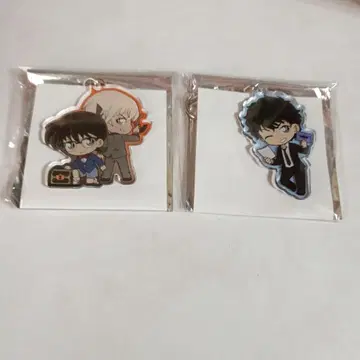 명탐정 코난 탈출 게임 아크릴 키링 아무로 토오루 마츠다 진페이