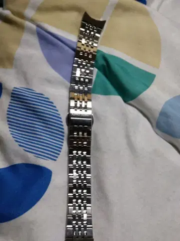 KING SEIKO 스테인리스 팔찌 설치 폭 19mm 미사용품