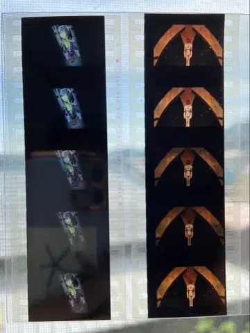 코드기어스 부활의 를르슈 극장판 영화 입장 혜택 생 시계 부품 필름