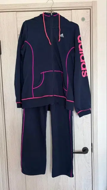 [새상품급] 아디다스 저지 셋업 상하의 세트 XL L 사이즈