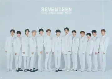SEVENTEEN 2020 SVT 집합 트레이딩 카드 0002