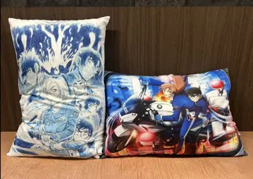 극장판 명탐정 코난 하이웨이의 타락천사 플래티넘 잡화 아트 쿠션