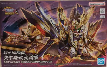 반다이 SDW HEROES SD건담월드 히어로즈 천하무쌍대장군 37