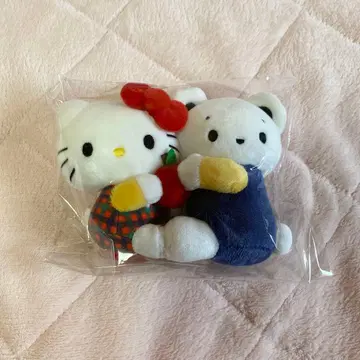 새상품 패밀리아 familiar 키티 마스코트 참