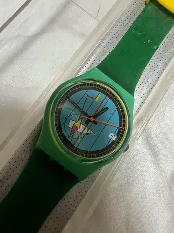 스와치 Swatch 파고파고 GL400 초 레어 일본 미발매 1987년