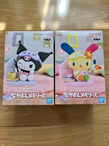 산리오 나카요시 메모리즈 집에서 릴랙스 타임 쿠로미 우사하나 2종 세트