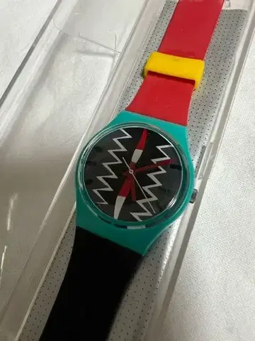 스와치 Swatch GL100 Tonga 1986년 일본 미발매