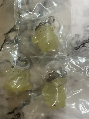 폼폼푸딩 메지루시 액세서리 폼3종