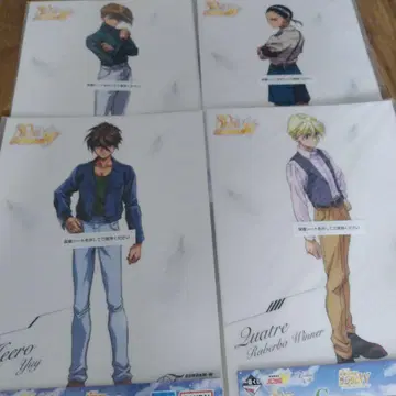 제일복권 신기동전기 건담W G상 클리어 포스터