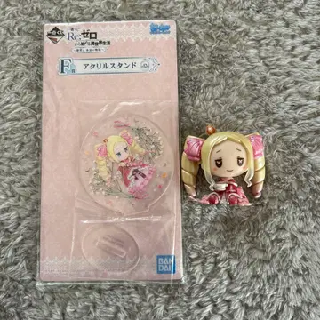리제로 베아트리스 아크릴 스탠드 & 피규어