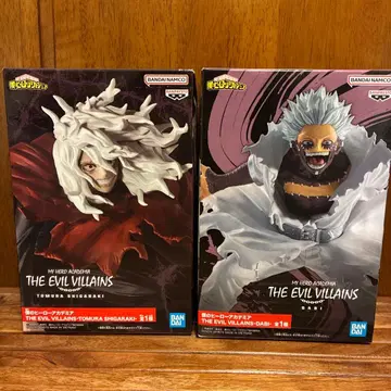 나의 히어로 아카데미아 피규어 세트 토무라 시가라키 다비